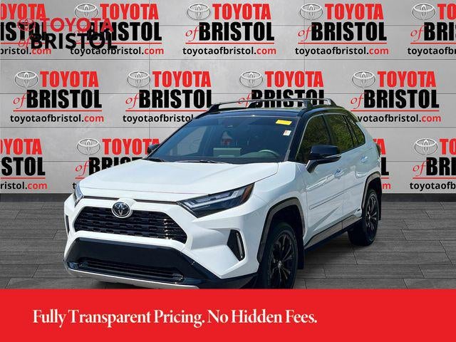 2025 Toyota RAV4 Hybrid XSE