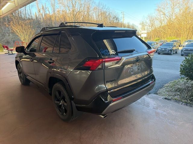 2021 Toyota RAV4 Hybrid XSE