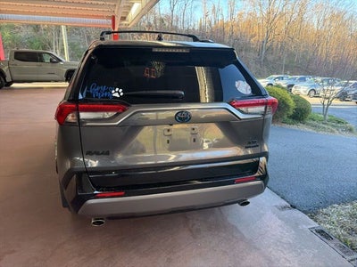 2021 Toyota RAV4 Hybrid XSE