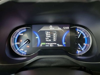 2021 Toyota RAV4 Hybrid XSE