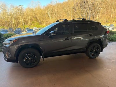 2021 Toyota RAV4 Hybrid XSE