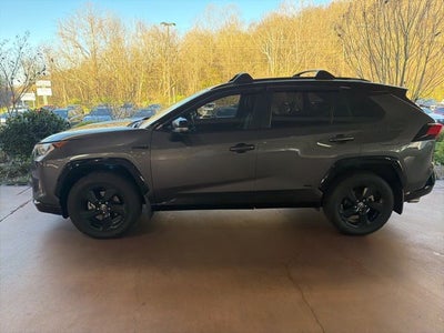 2021 Toyota RAV4 Hybrid XSE