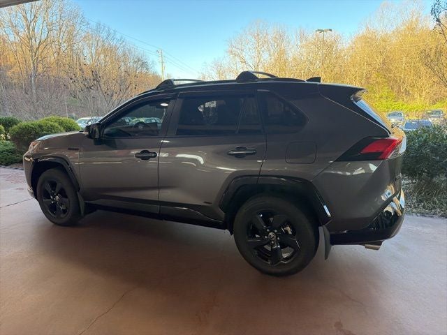 2021 Toyota RAV4 Hybrid XSE