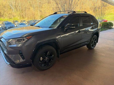 2021 Toyota RAV4 Hybrid XSE