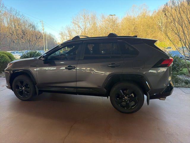 2021 Toyota RAV4 Hybrid XSE
