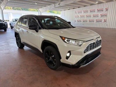 2020 Toyota RAV4 Hybrid XSE