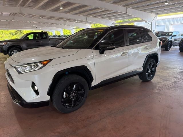 2020 Toyota RAV4 Hybrid XSE