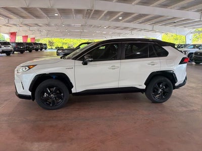 2020 Toyota RAV4 Hybrid XSE