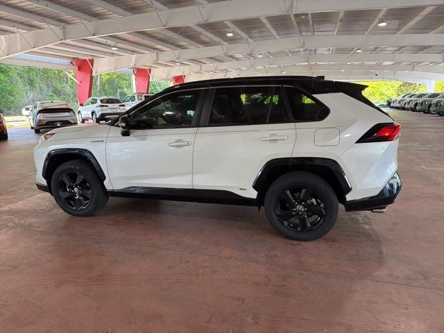2020 Toyota RAV4 Hybrid XSE