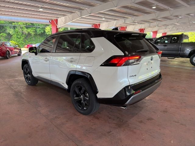 2020 Toyota RAV4 Hybrid XSE