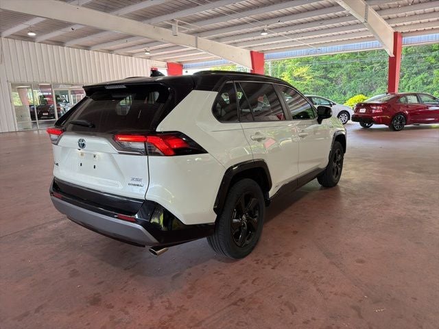 2020 Toyota RAV4 Hybrid XSE