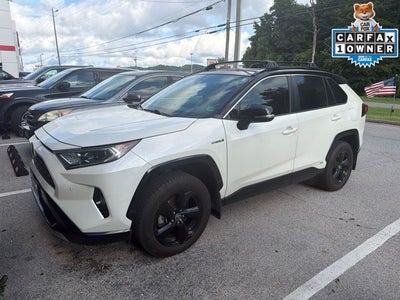 2020 Toyota RAV4 Hybrid XSE