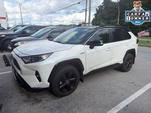 2020 Toyota RAV4 Hybrid XSE