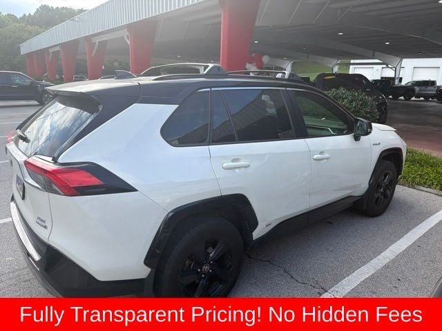 2020 Toyota RAV4 Hybrid XSE