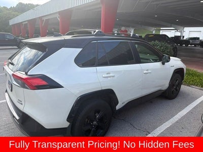 2020 Toyota RAV4 Hybrid XSE
