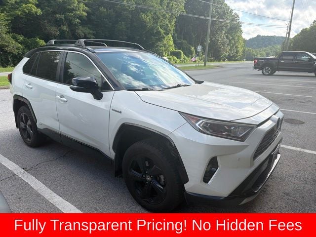 2020 Toyota RAV4 Hybrid XSE