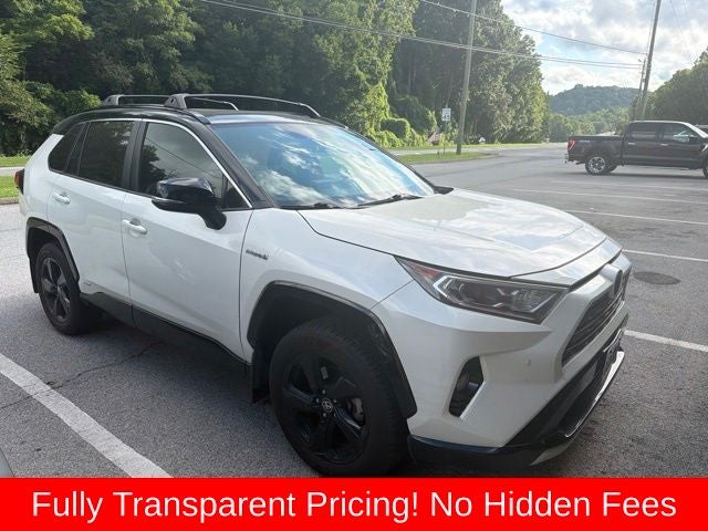 2020 Toyota RAV4 Hybrid XSE