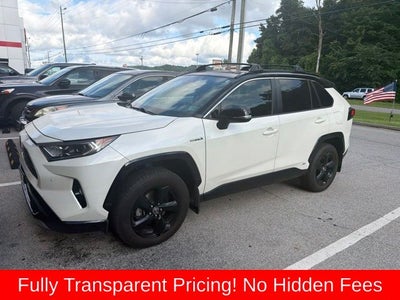 2020 Toyota RAV4 Hybrid XSE