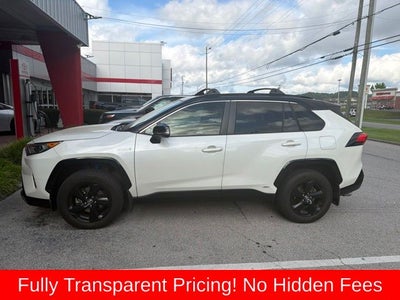 2020 Toyota RAV4 Hybrid XSE