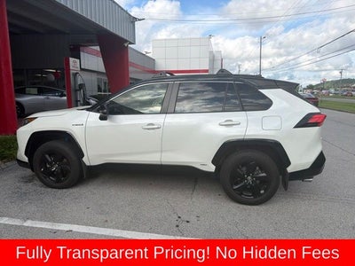 2020 Toyota RAV4 Hybrid XSE