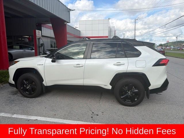 2020 Toyota RAV4 Hybrid XSE