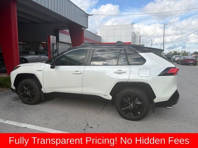 2020 Toyota RAV4 Hybrid XSE