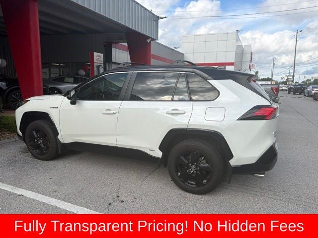 2020 Toyota RAV4 Hybrid XSE