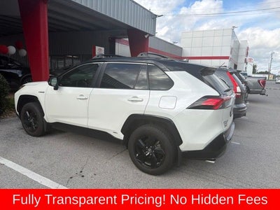 2020 Toyota RAV4 Hybrid XSE