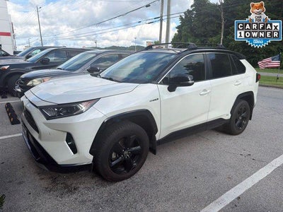 2020 Toyota RAV4 Hybrid XSE