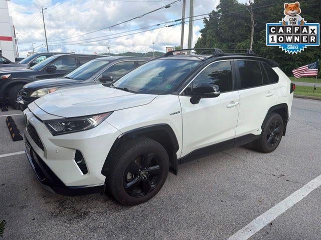 2020 Toyota RAV4 Hybrid XSE
