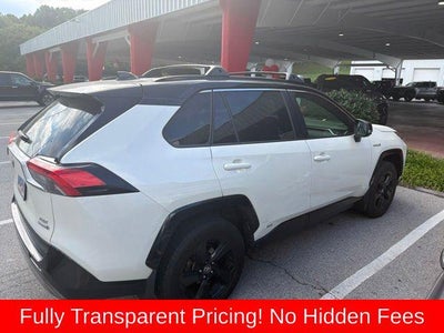 2020 Toyota RAV4 Hybrid XSE