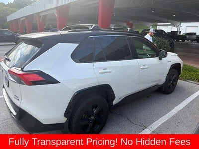 2020 Toyota RAV4 Hybrid XSE