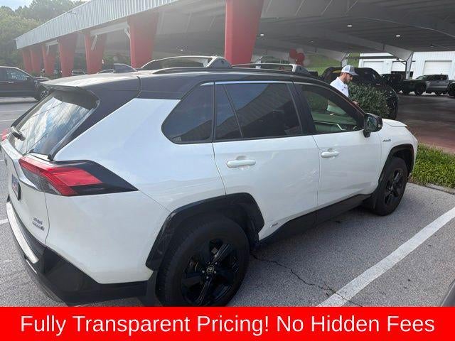 2020 Toyota RAV4 Hybrid XSE