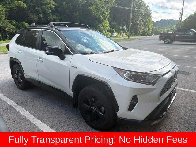 2020 Toyota RAV4 Hybrid XSE