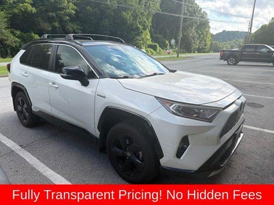 2020 Toyota RAV4 Hybrid XSE