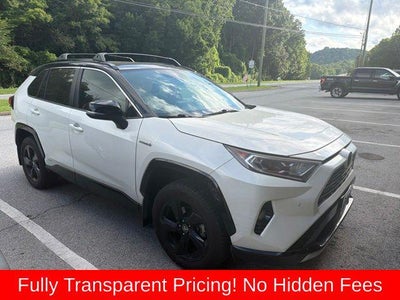 2020 Toyota RAV4 Hybrid XSE