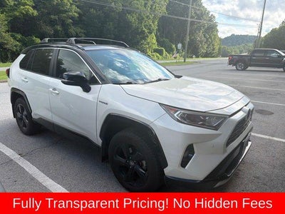2020 Toyota RAV4 Hybrid XSE