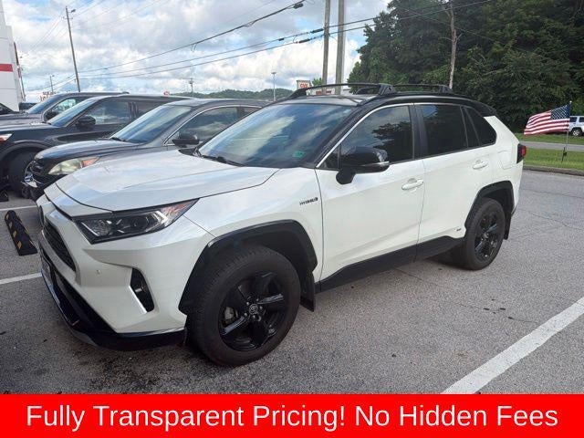 2020 Toyota RAV4 Hybrid XSE