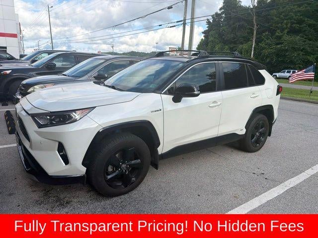 2020 Toyota RAV4 Hybrid XSE