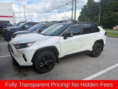 2020 Toyota RAV4 Hybrid XSE