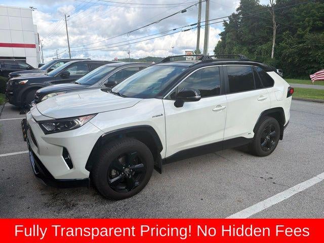 2020 Toyota RAV4 Hybrid XSE