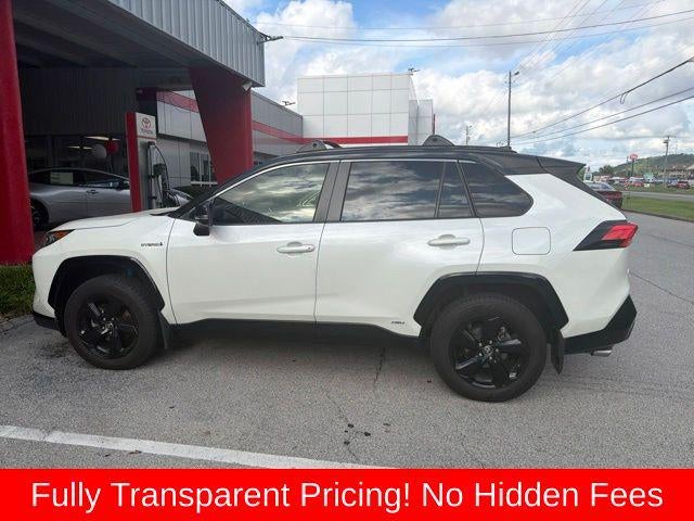 2020 Toyota RAV4 Hybrid XSE