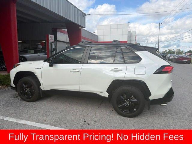 2020 Toyota RAV4 Hybrid XSE