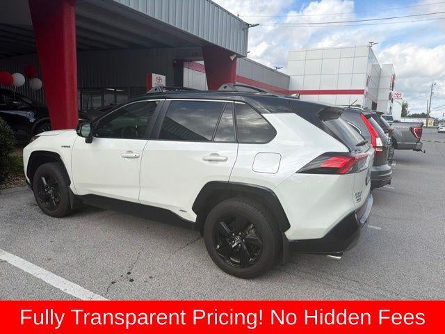 2020 Toyota RAV4 Hybrid XSE