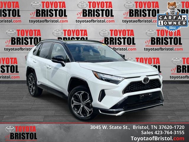 2025 Toyota RAV4 Plug-In Hybrid XSE