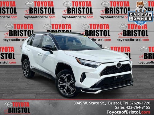 2025 Toyota RAV4 Plug-In Hybrid XSE