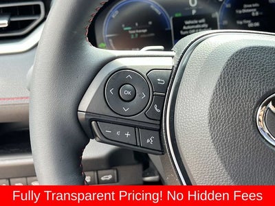 2025 Toyota RAV4 Plug-In Hybrid XSE