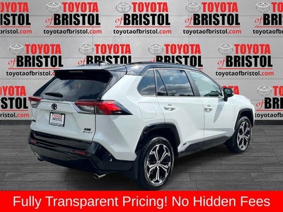 2025 Toyota RAV4 Plug-In Hybrid XSE