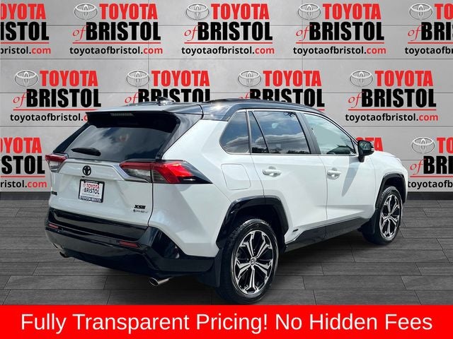 2025 Toyota RAV4 Plug-In Hybrid XSE