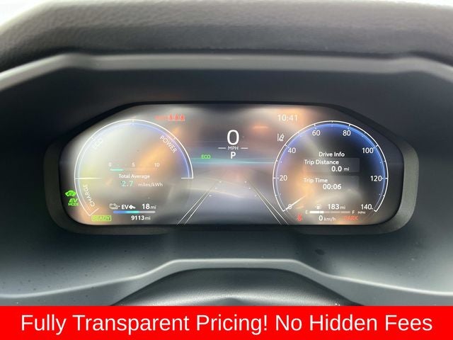 2025 Toyota RAV4 Plug-In Hybrid XSE